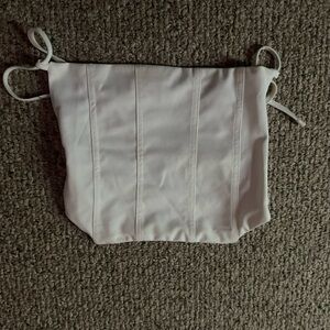 Forever 21 White Tube Top